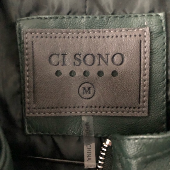 Ci Sono Vegan Leather Jacket - Picture 3 of 8